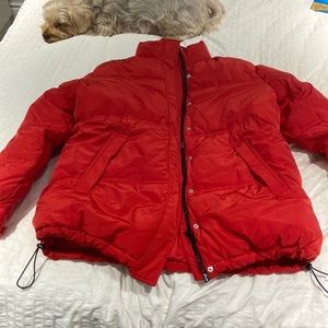 Brand new never worn coat oversized